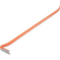Steel Wrecking Bar, 1" Width, 42" Length Ontario Safety Products