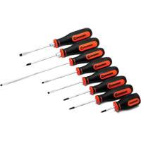 Dual Material Screwdriver Set, 8 Pcs. Ontario Safety Products