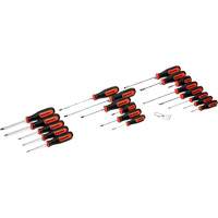 Dual Material Screwdriver Set, 20 Pcs. Ontario Safety Products