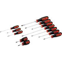 Dual Material Screwdriver Set, 12 Pcs. Ontario Safety Products