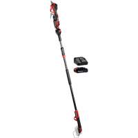 2-in-1 Professional Cordless Telescopic Pole Pruning Shear with 2.5Ah Battery & Charger Starter Kit Ontario Safety Products