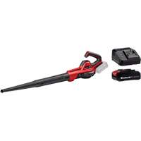 Cordless 110 CFM Universal Blower with 2.5Ah Battery & Charger Starter Kit, 18 V, 155.34 MPH Output, Battery Powered Ontario Safety Products