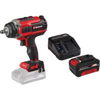 Cl&eacute; &agrave; chocs professionnelle sans fil avec batterie 4 Ah PXC et ensemble de d&eacute;part de chargeur, 18 V, Mandrin 1/2" Ontario Safety Products