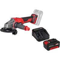 Professional Cordless Angle Grinder with 4Ah PXC Battery & Charger Starter Kit, 5" Wheel, 18 V Ontario Safety Products