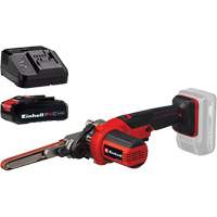 Ponceuse-lime &agrave; courroie 18" sans fil avec batterie 2,5 Ah PXC et ensemble de d&eacute;part de chargeur Ontario Safety Products