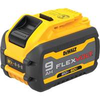 Bloc-pile FLEXVOLT, Lithium-ion, 20 V/60 V, 9 Ah Ontario Safety Products