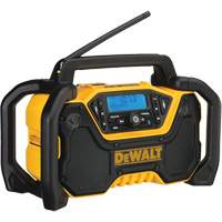 Bluetooth&reg; Cordless Jobsite Radio, Lithium-Ion, 12 V/20 V Ontario Safety Products