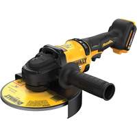 Brushless Cordless Grinder with KICKBACK BRAKE (Tool Only), 7" Wheel, 60 V Ontario Safety Products