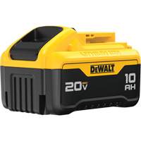 Bloc-pile Max*, Lithium-ion, 20 V, 10 Ah Ontario Safety Products