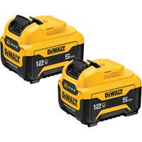 Bloc-piles Max*, Lithium-ion, 12 V, 5 Ah Ontario Safety Products