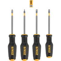 MAX Fit Screwdriver Set, 4 Pcs., Magnetic Ontario Safety Products