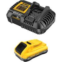 Ensemble de bloc-pile et chargeur XR POWERPACK, Lithium-ion, 20 V, 4 Ah Ontario Safety Products