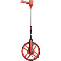 Metric Measuring Wheel, 12"/30.4 cm, 9999' Range, Decimeter/Meter Ontario Safety Products