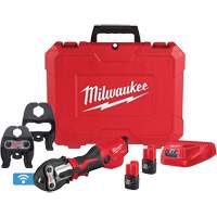 Ensemble d'outil de presse M12 FORCE LOGIC avec ONE-KEY dot&eacute; de m&acirc;choires CTS-V, 1/2" - 1", Motoris&eacute; Ontario Safety Products