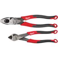 Comfort Grip Cutting Pliers Set, 2 Pieces Ontario Safety Products