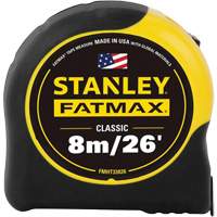 FATMAX&reg; Tape Measure, 1-1/4" x 26'/8 m, Imperial & Metric Graduations Ontario Safety Products