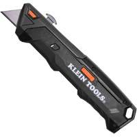Auto-Loading Retractable Knife with Dual-Sided Blade Magazine, Steel, Plastic Handle Ontario Safety Products