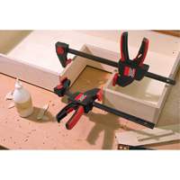 4-Piece Medium & Large Trigger Clamps Set, 12" (304.8 mm)/6" (152.4 mm) Ontario Safety Products