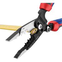 Pince &agrave; d&eacute;nuder forg&eacute;e avec poign&eacute;e KNIPEXTEND, 8" lo, 10 - 20 AWG Ontario Safety Products