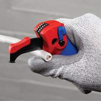 Couteau &agrave; cliquet 5-3/4" avec verrouillage &agrave; 3 niveaux, 1/4", Acier, Robuste Ontario Safety Products
