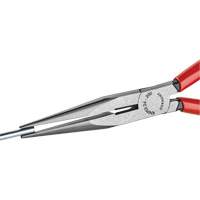 Long Nose Pliers with Cutter, 8" L Ontario Safety Products