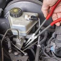 Extra Long Needle-Nose Pliers with Straight Jaws Ontario Safety Products