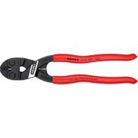 CoBolt&reg; High Leverage Compact Bolt Cutters with Notched Blade, 8" L, Center Cut Ontario Safety Products