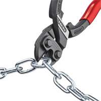 CoBolt&reg; High Leverage XL Compact Bolt Cutters with Notched Blade, 10" L, Center Cut Ontario Safety Products