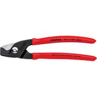 StepCut&reg; Cable Shears, 6-1/4" Ontario Safety Products