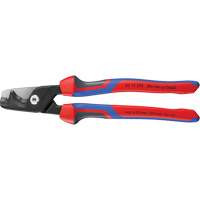 StepCut&reg; XL Cable Shears with KNIPEXTEND Handle, 9" Ontario Safety Products