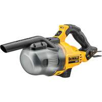 Cordless Dry Hand Vacuum, 20 V, 0.18 gal. Capacity Ontario Safety Products
