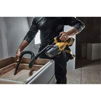 Cordless Dry Hand Vacuum, 20 V, 0.18 gal. Capacity Ontario Safety Products