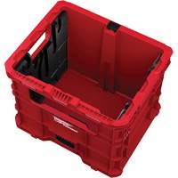 Bac distributeur de fils XL PACKOUT, 15-3/4" x 18-5/8" x 15", Noir/Rouge Ontario Safety Products