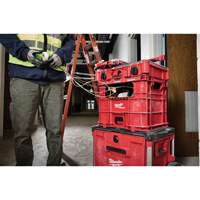 Bac distributeur de fils XL PACKOUT, 15-3/4" x 18-5/8" x 15", Noir/Rouge Ontario Safety Products