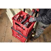 Caisse Packout, 15-3/4" x 18-5/8" x 15", Noir/Rouge Ontario Safety Products