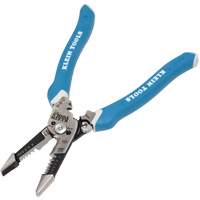 Pince &agrave; d&eacute;nuder/couper les fils forg&eacute;e et profil&eacute;e, avec poign&eacute;es droites, 8-1/4" lo Ontario Safety Products