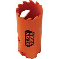 Hole Saw, 1", 2" Depth of Cut, Bi-Metal Ontario Safety Products