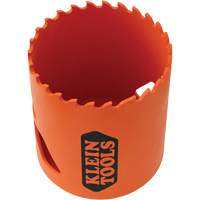 Hole Saw, 2-1/8", 2" Depth of Cut, Bi-Metal Ontario Safety Products