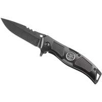 Electrician's Bearing-Assisted Open Pocket Knife, 2-95/100" Blade, Stainless Steel Blade, Aluminum Handle Ontario Safety Products
