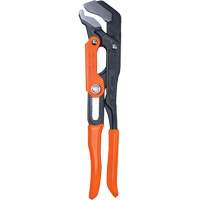 Cl&eacute; &agrave; griffe &agrave; r&eacute;glage rapide en S, Cap des m&acirc;choires 2", Longueur 16-3/5", Fini Rev&ecirc;tement en poudre, Prise Tremp&eacute; Ontario Safety Products