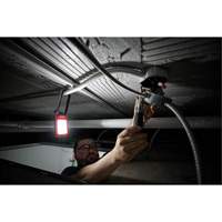 Baladeuse magn&eacute;tique rechargeable &agrave; profil bas, DEL, 100/250/500 lumens, Boîtier en Plastique/Aluminium Ontario Safety Products