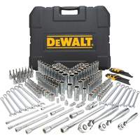 Mechanic's Tool Set with Blow-Molded Case Ontario Safety Products