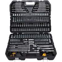 Mechanic's Tool Set with Blow-Molded Case Ontario Safety Products