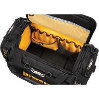 Sac &agrave; outils de chantier ToughSystem 2.0 r&eacute;sistant &agrave; la salet&eacute;, 1680 Denier, 50 pochettes, Noir/Jaune Ontario Safety Products