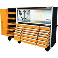 MEGAMOD Mechanics Tool Set in Premium Modular Foam Trays with Tool Storage & Shop Equipment, 1629 Pieces Ontario Safety Products