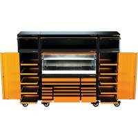 MEGAMOD Mechanics Tool Set in Premium Modular Foam Trays with Tool Storage & Shop Equipment, 1858 Pieces Ontario Safety Products