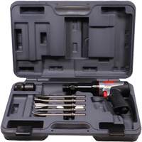Marteau pneumatique robuste avec burins, 21,8 pi³/min, 1/4" NPT, 2600 coups/min, 3/4" x 3-3/4" (19,05 mm x 95,25 mm) Ontario Safety Products