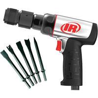 Marteau pneumatique robuste avec burins, 16,2 pi³/min, 1/4" NPT, 3330 coups/min, 3/4" x 2-1/2" (19,05 mm x 63,5 mm) Ontario Safety Products