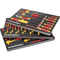 Jeu d'outils VDE isol&eacute;s, 1000 V, 72 M Ontario Safety Products