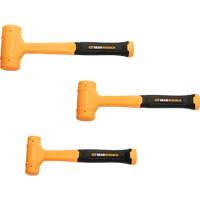 Dead Blow Hammer Set, 3 Pieces Ontario Safety Products